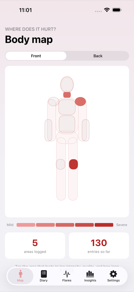 AcheMap screenshot 1