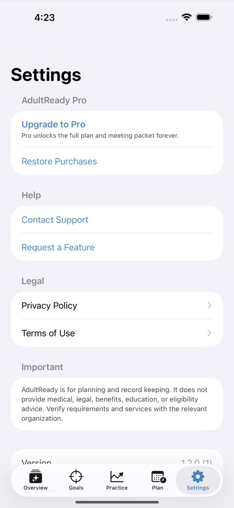 AdultReady screenshot 6