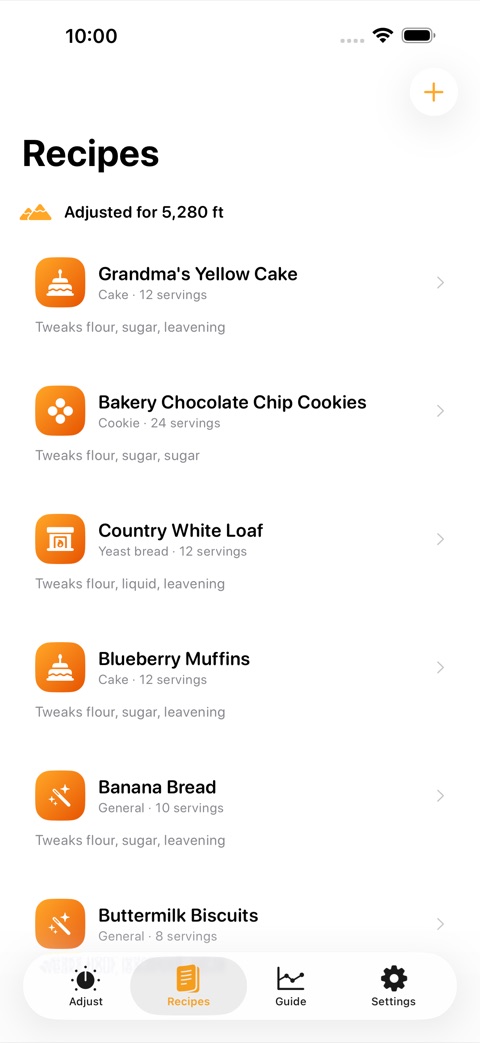 AltiBake screenshot 2