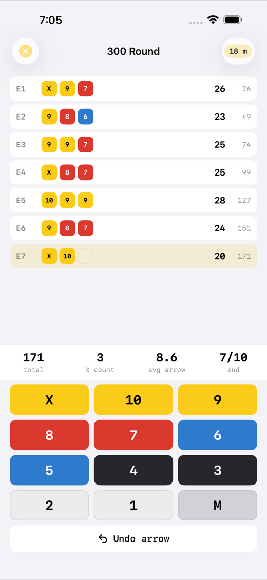 ArcherScore screenshot 2