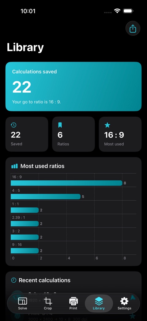 AspectCalc screenshot 3