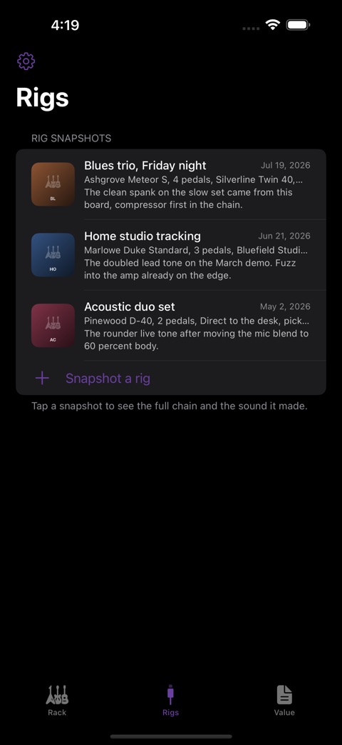 AxeRack screenshot 3