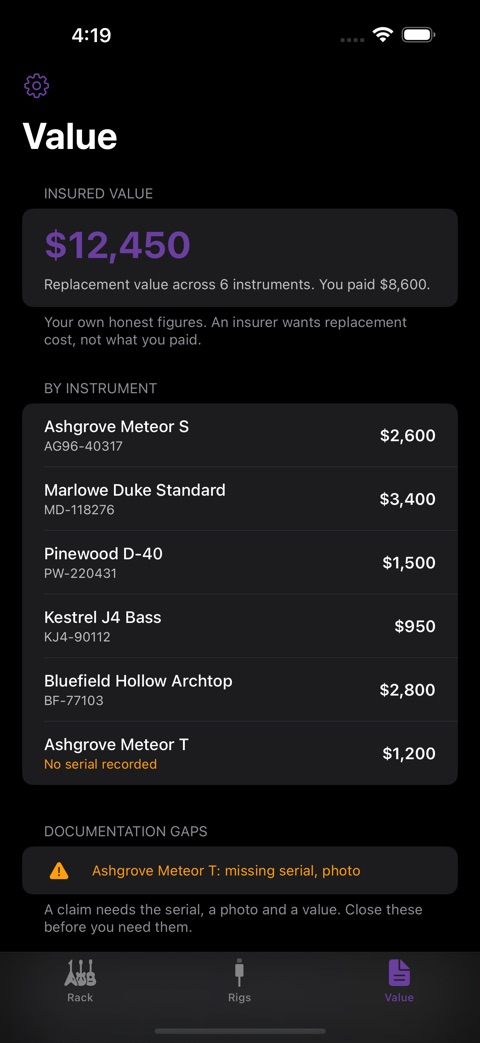 AxeRack screenshot 4