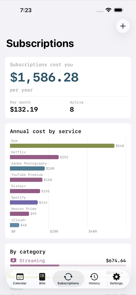 BillOrbit screenshot 3