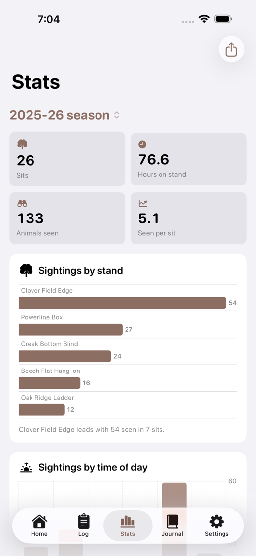 BlindLog screenshot 3