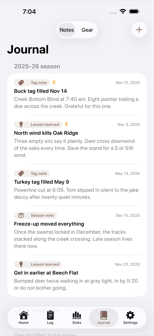 BlindLog screenshot 5