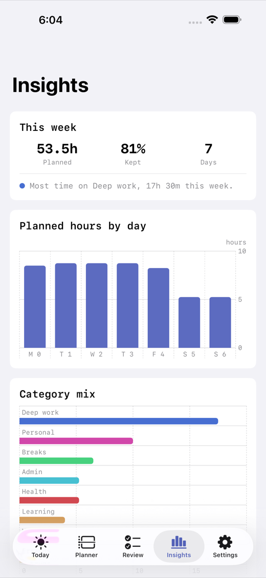 BlockDay screenshot 3