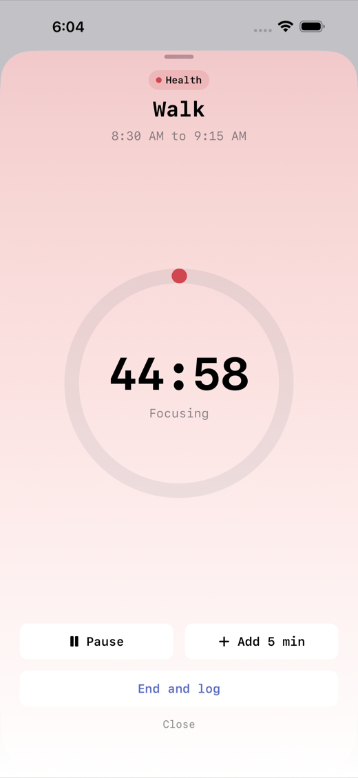BlockDay screenshot 5