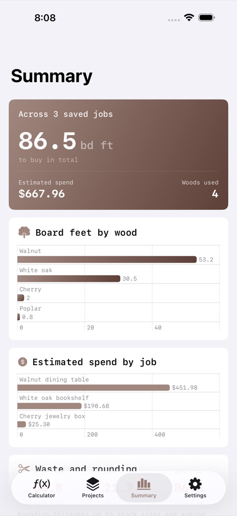 BoardFeet screenshot 3