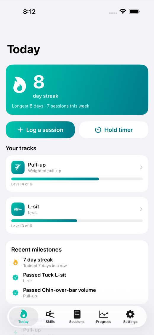 BodyRise screenshot 1