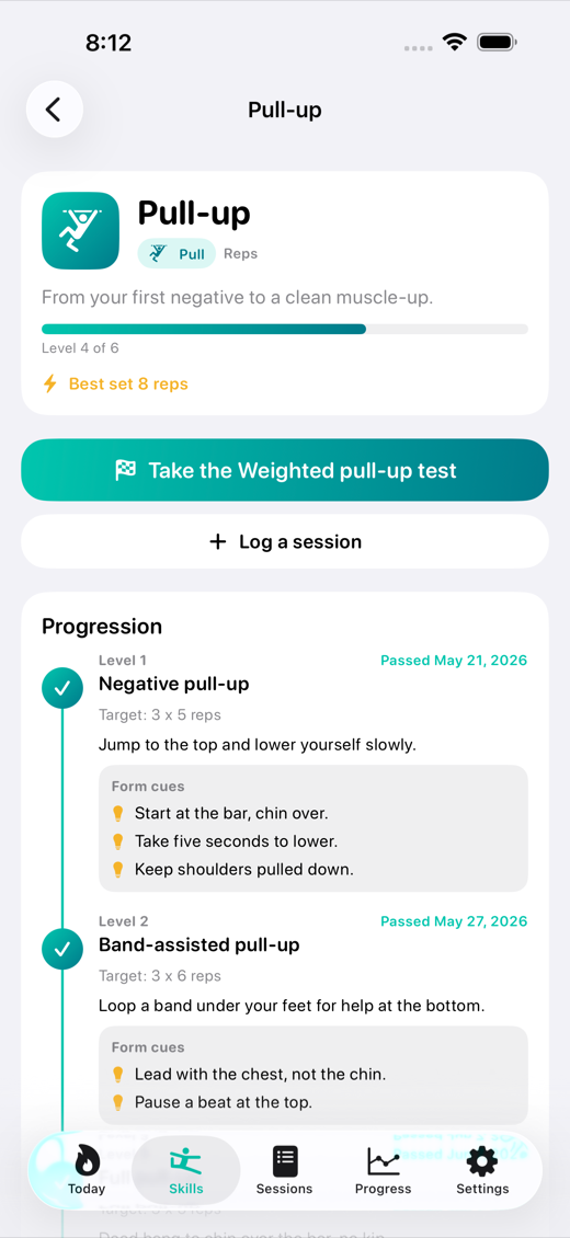 BodyRise screenshot 2