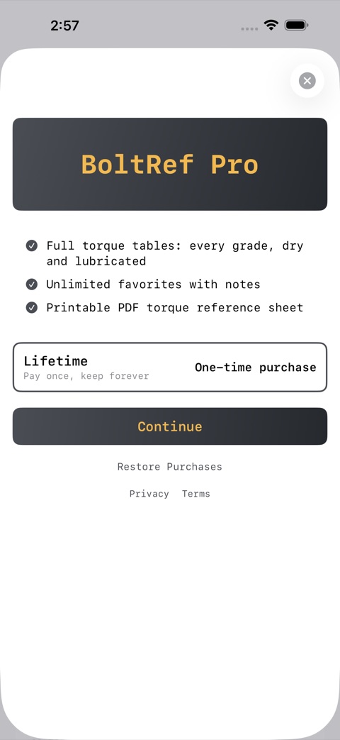 BoltRef screenshot 4