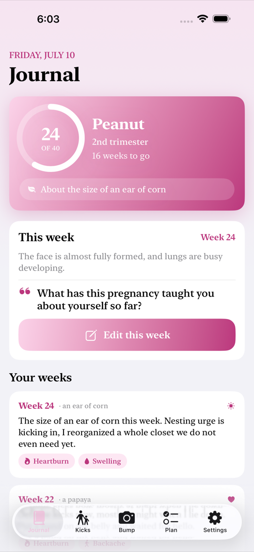 BumpBook screenshot 1