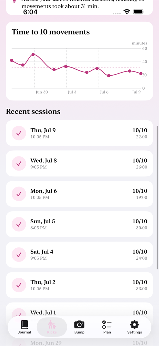 BumpBook screenshot 3