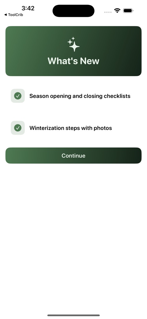 CabinBook screenshot 5