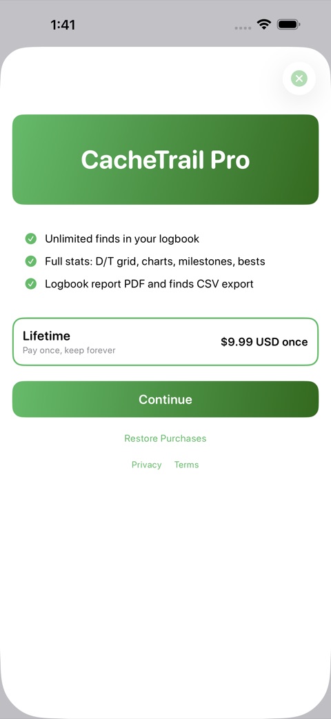 CacheTrail screenshot 4
