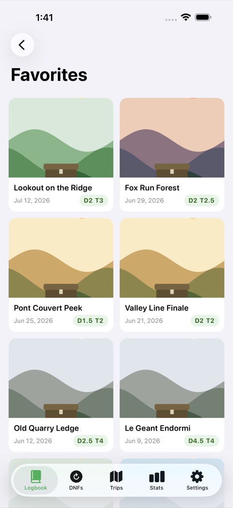 CacheTrail screenshot 5