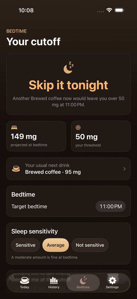CaffCutoff screenshot 5