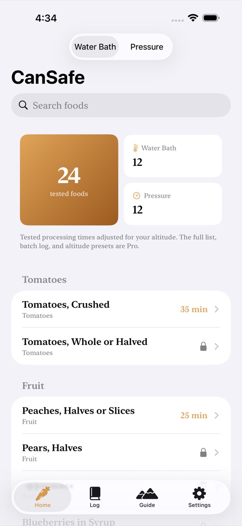 CanSafe screenshot 1