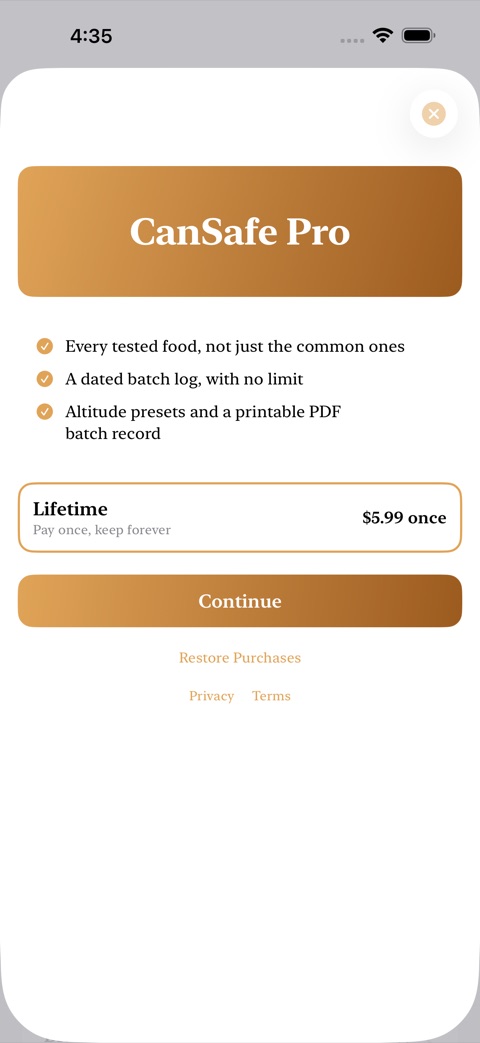 CanSafe screenshot 4