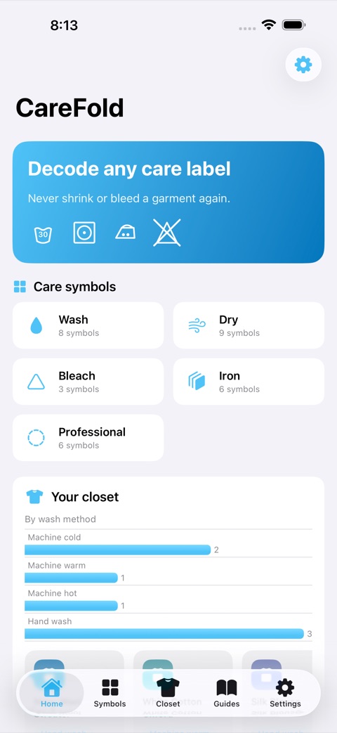 CareFold screenshot 1