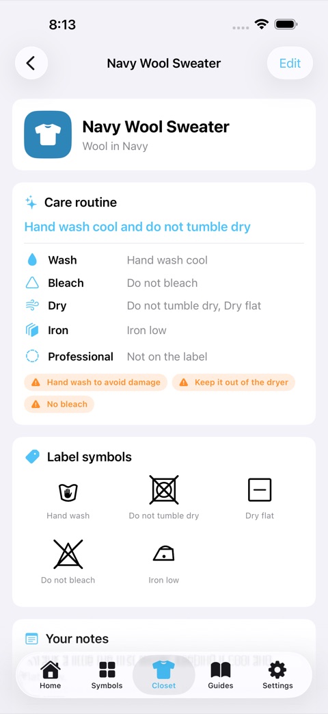 CareFold screenshot 3