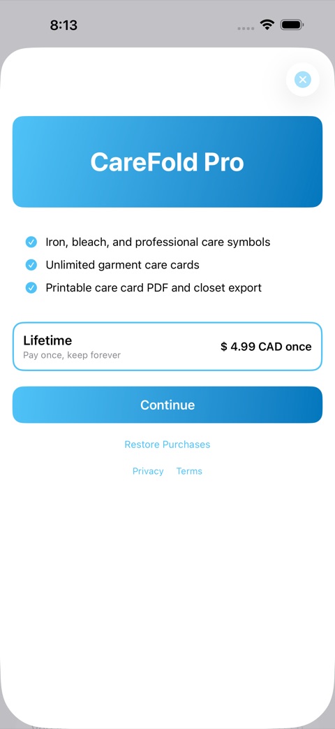 CareFold screenshot 4