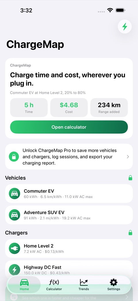 ChargeMap screenshot 1