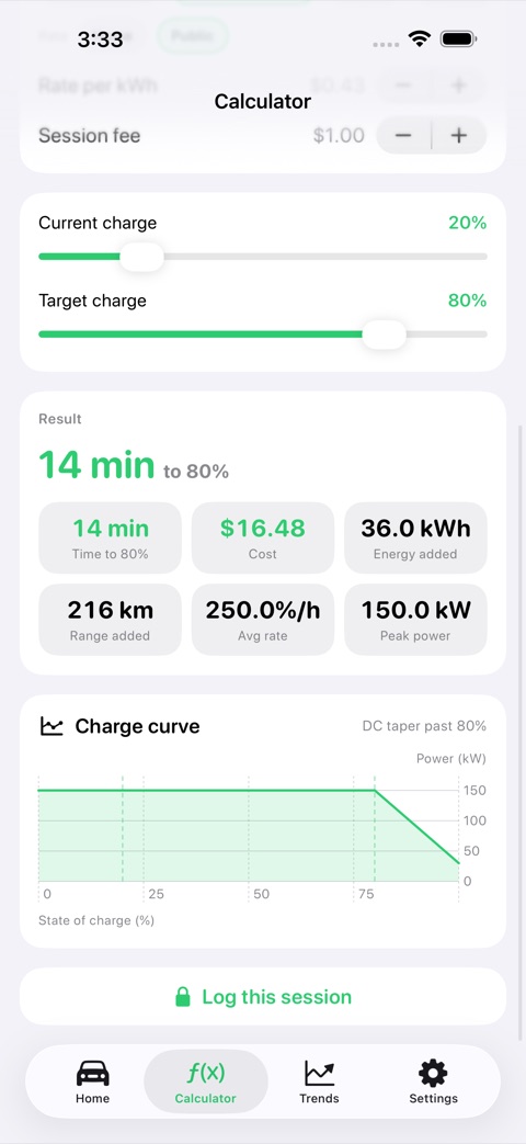ChargeMap screenshot 2