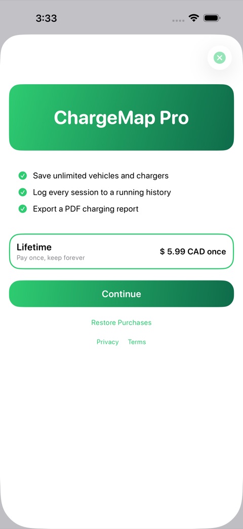 ChargeMap screenshot 4