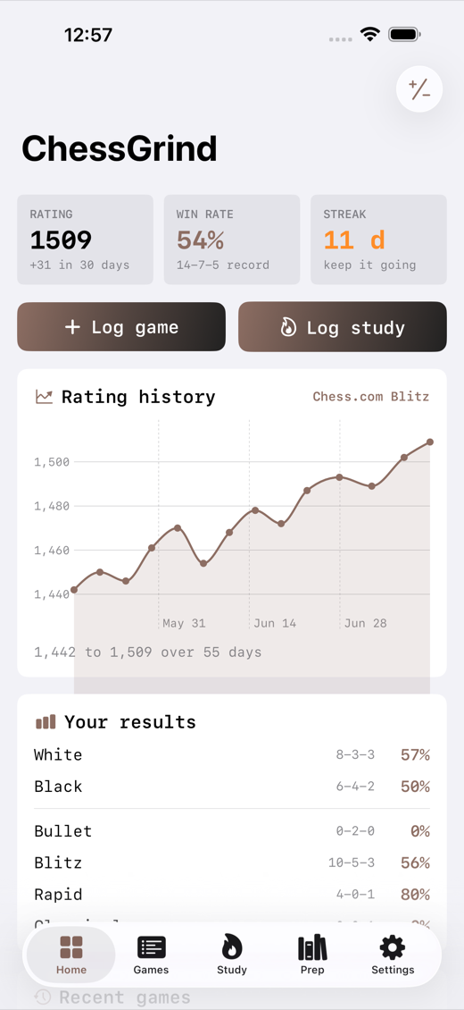 ChessGrind screenshot 1
