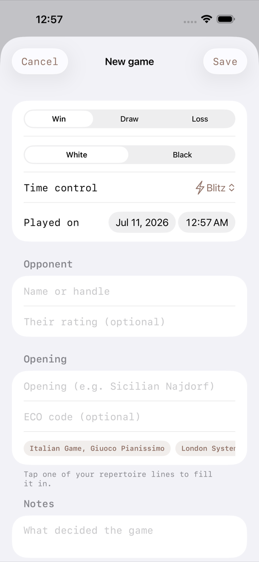 ChessGrind screenshot 2
