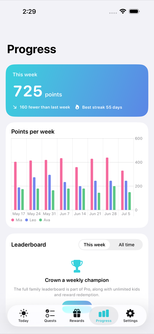 ChoreQuest screenshot 3