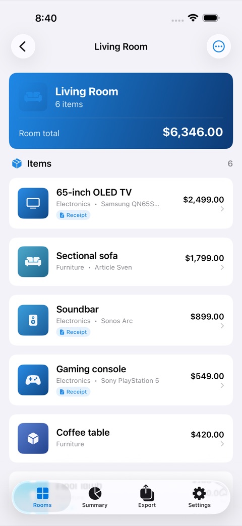 ClaimKit screenshot 2