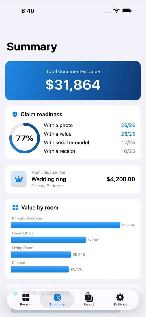 ClaimKit screenshot 3