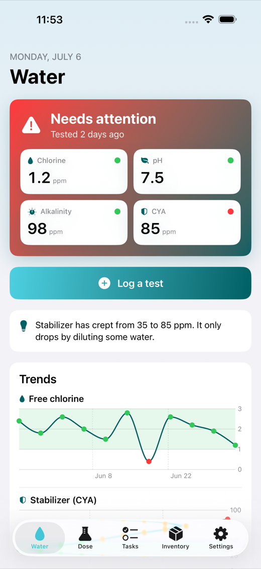 ClearPool screenshot 1
