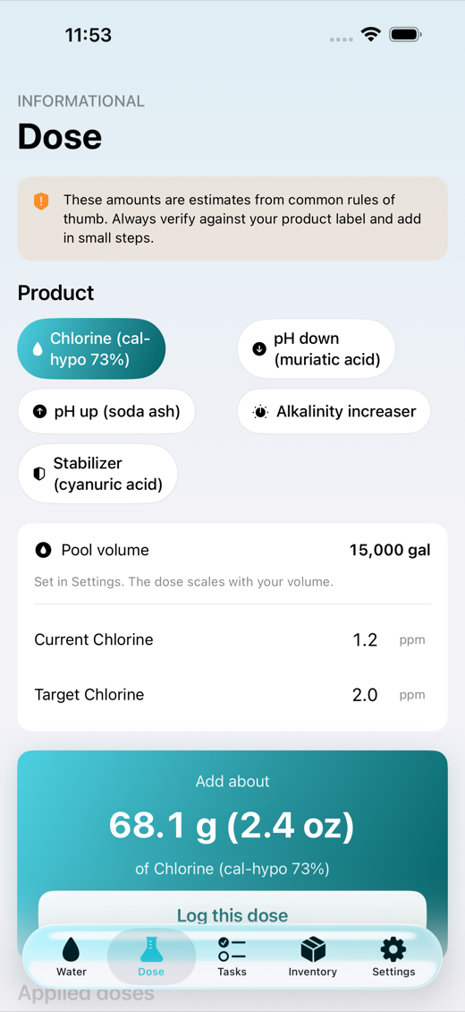 ClearPool screenshot 3