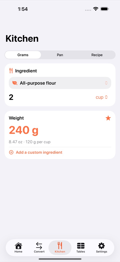 CookConvert screenshot 3