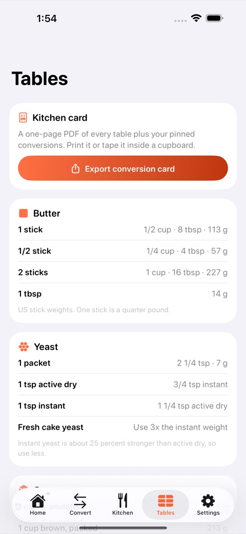 CookConvert screenshot 5