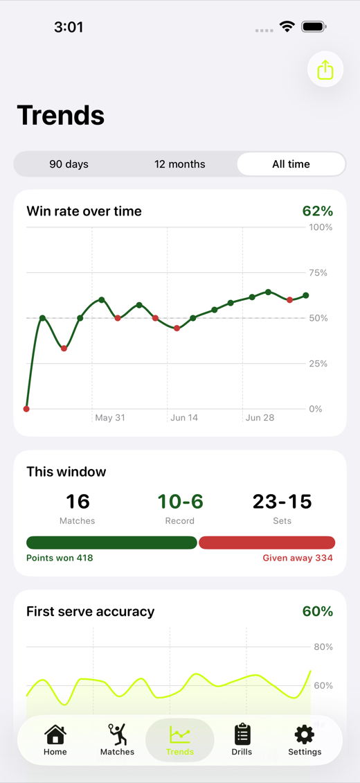 CourtPulse screenshot 3