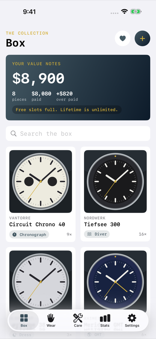 CrownBox screenshot 1