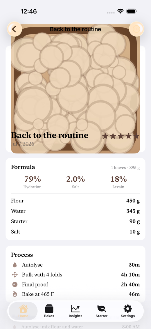 CrumbLog screenshot 2