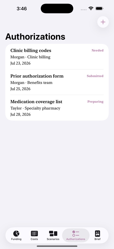 CycleFund screenshot 4