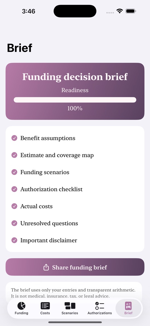CycleFund screenshot 5