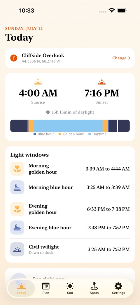 DayLighter screenshot 1