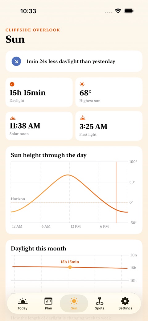 DayLighter screenshot 3