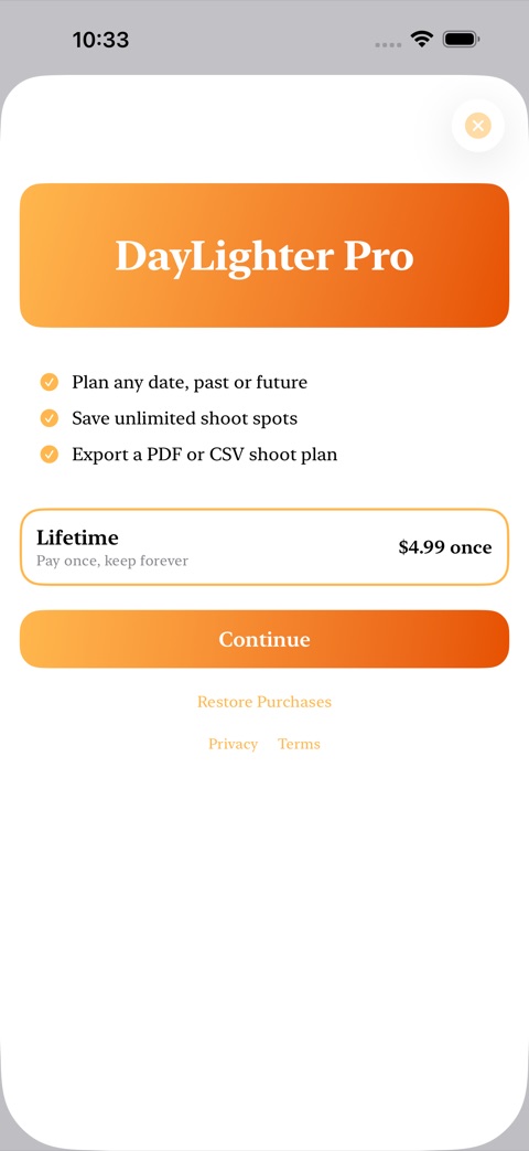 DayLighter screenshot 4