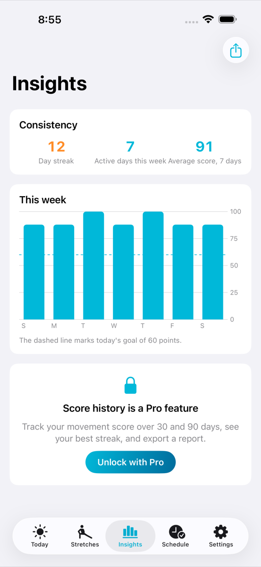 DeskReset screenshot 3