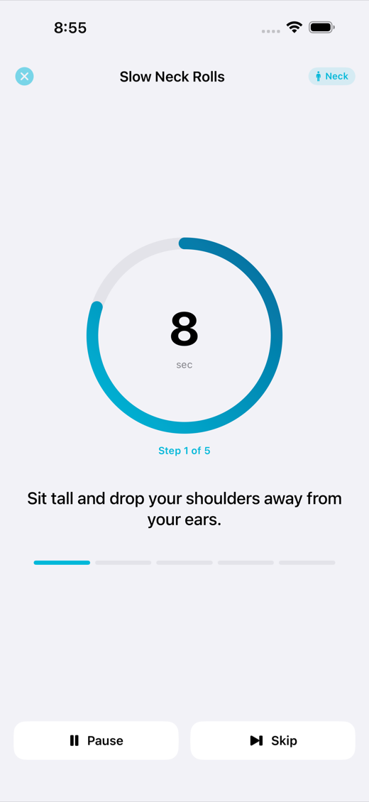 DeskReset screenshot 5