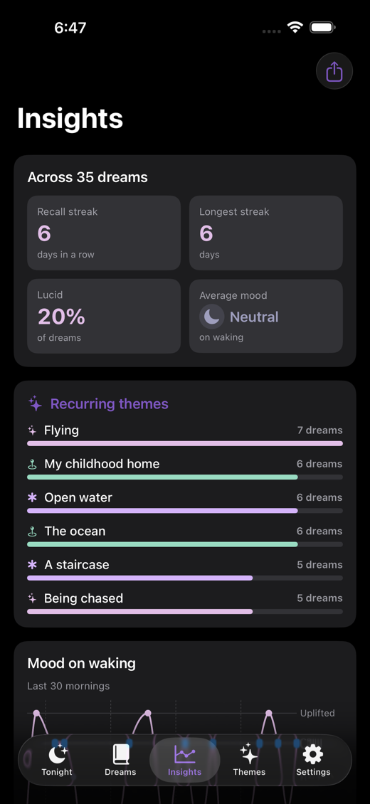 DriftJournal screenshot 3